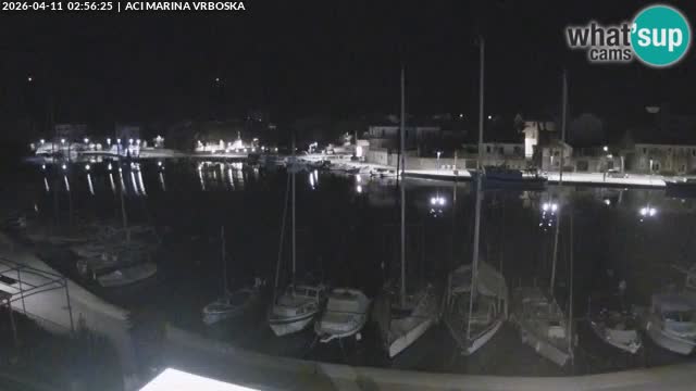 Vrboska web kamera | otom Hvar | Dalmacija