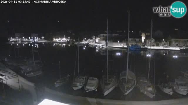 Vrboska web kamera | otom Hvar | Dalmacija