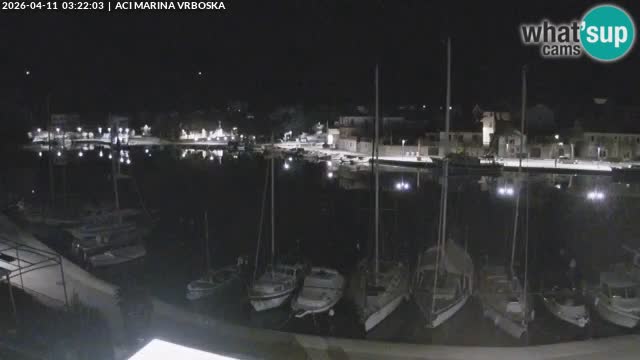 Vrboska webcam | Island of Hvar | Croatia