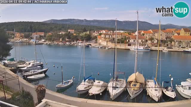 Vrboska webcam | Island of Hvar | Croatia