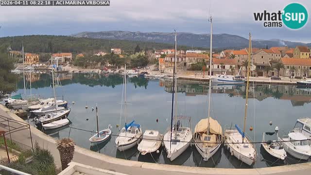 Vrboska webcam | Island of Hvar | Croatia