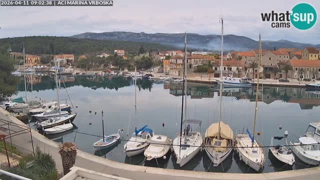 Vrboska web kamera | otom Hvar | Dalmacija