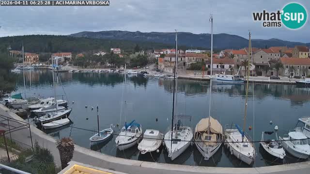 Vrboska webcam | Island of Hvar | Croatia