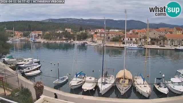 Vrboska livecam | Isola di Hvar | Croazia