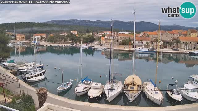 Vrboska webcam | Island of Hvar | Croatia