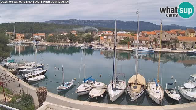 Vrboska web kamera | otom Hvar | Dalmacija