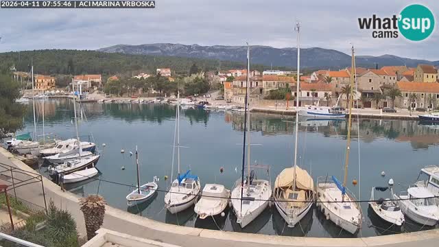 Vrboska webcam | Hvar Insel | Kroatien
