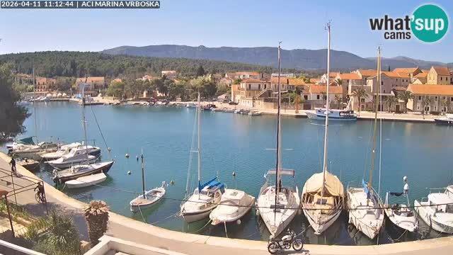 Vrboska webcam | Island of Hvar | Croatia