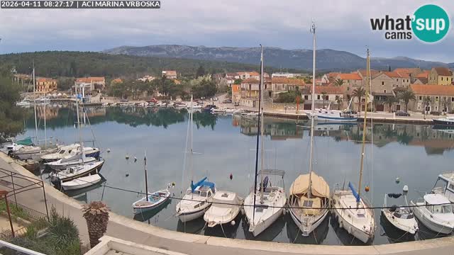 Vrboska web kamera | otom Hvar | Dalmacija