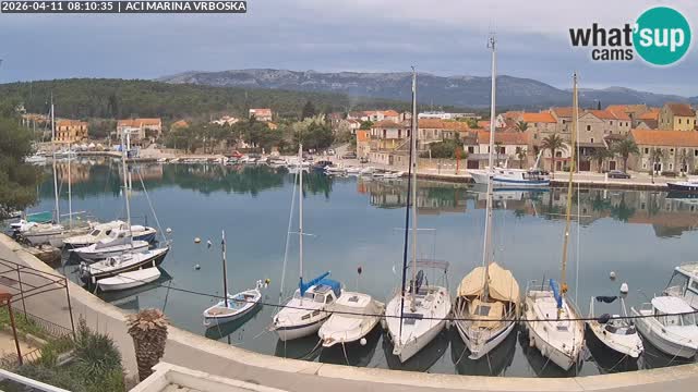 Vrboska webcam | Hvar Insel | Kroatien