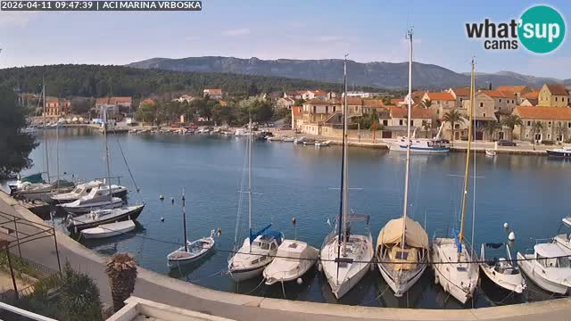Vrboska webcam | Island of Hvar | Croatia