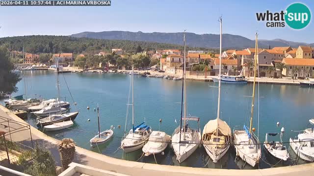 Vrboska web kamera | otom Hvar | Dalmacija