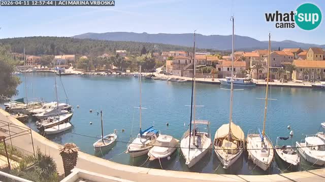 Vrboska webcam | Island of Hvar | Croatia