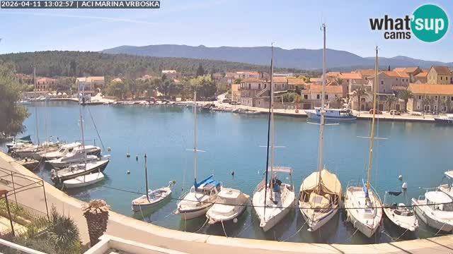Vrboska webcam | Hvar Insel | Kroatien