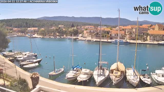 Vrboska livecam | Isola di Hvar | Croazia