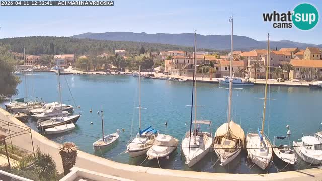 Vrboska webcam | Island of Hvar | Croatia