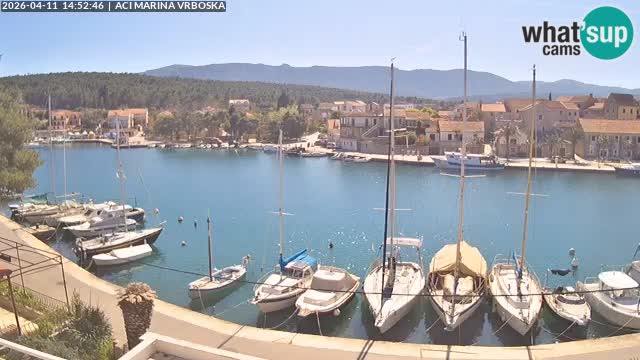 Vrboska web kamera | otom Hvar | Dalmacija