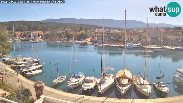 Vrboska web kamera | otom Hvar | Dalmacija