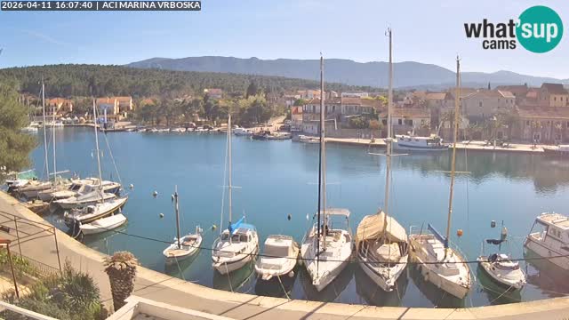 Vrboska web kamera | otom Hvar | Dalmacija