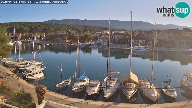 Vrboska webcam | Hvar Insel | Kroatien