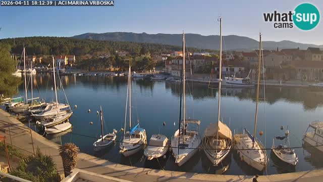 Vrboska web kamera | otom Hvar | Dalmacija