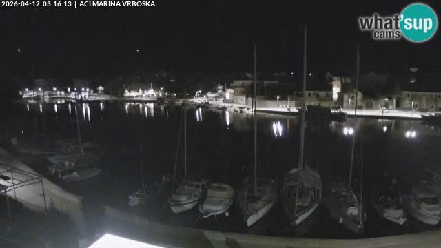 Vrboska webcam | Island of Hvar | Croatia