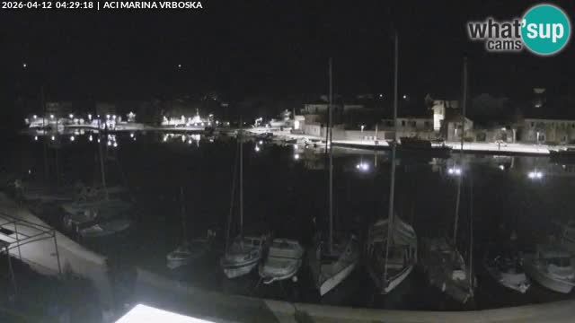 Vrboska webcam | Island of Hvar | Croatia