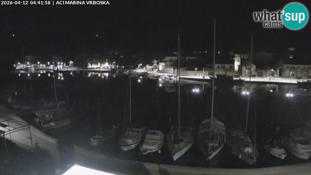 Vrboska webcam | Island of Hvar | Croatia