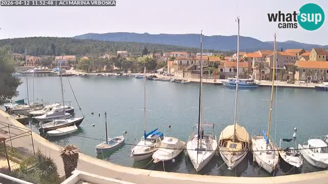 Vrboska webcam | Island of Hvar | Croatia