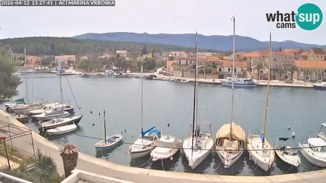 Vrboska webcam | Island of Hvar | Croatia