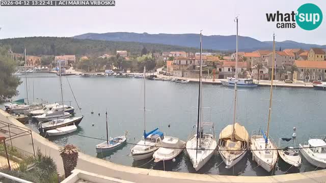 Vrboska livecam | Isola di Hvar | Croazia