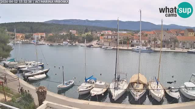 Vrboska web kamera | otom Hvar | Dalmacija