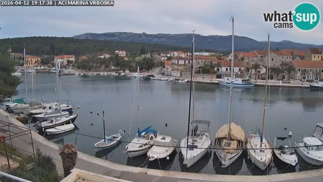 Vrboska web kamera | otom Hvar | Dalmacija