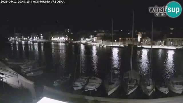 Vrboska webcam | Hvar Insel | Kroatien