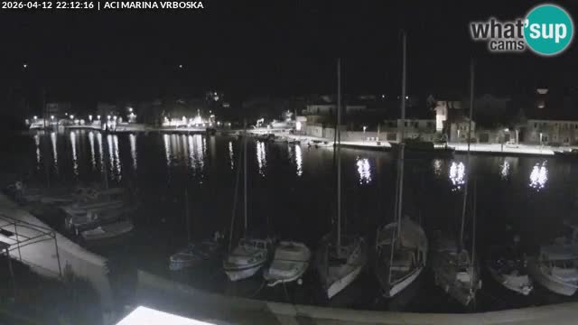 Vrboska webcam | Hvar Insel | Kroatien