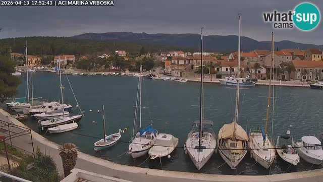 Vrboska web kamera | otom Hvar | Dalmacija