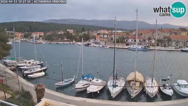 Vrboska web kamera | otom Hvar | Dalmacija