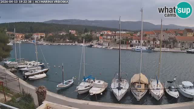 Vrboska web kamera | otom Hvar | Dalmacija