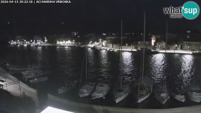 Vrboska webcam | Hvar Insel | Kroatien