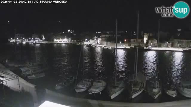 Vrboska webcam | Hvar Insel | Kroatien