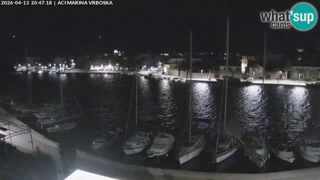 Vrboska webcam | Hvar Insel | Kroatien