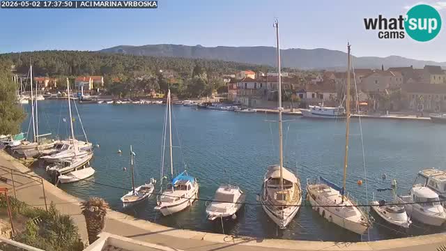Vrboska livecam | Isola di Hvar | Croazia