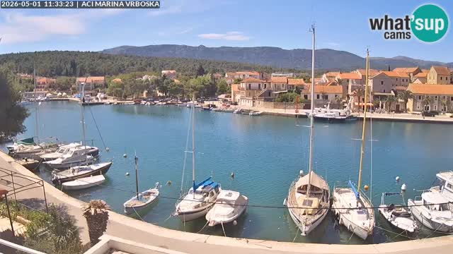 Vrboska livecam | Isola di Hvar | Croazia