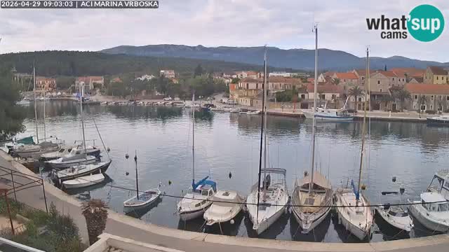 Vrboska webcam | Island of Hvar | Croatia