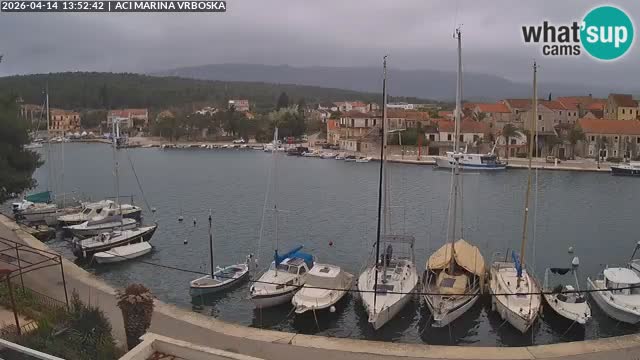 Vrboska webcam | Hvar Insel | Kroatien