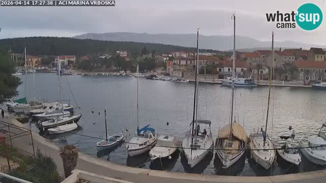 Vrboska webcam | Hvar Insel | Kroatien