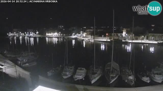 Vrboska livecam | Isola di Hvar | Croazia