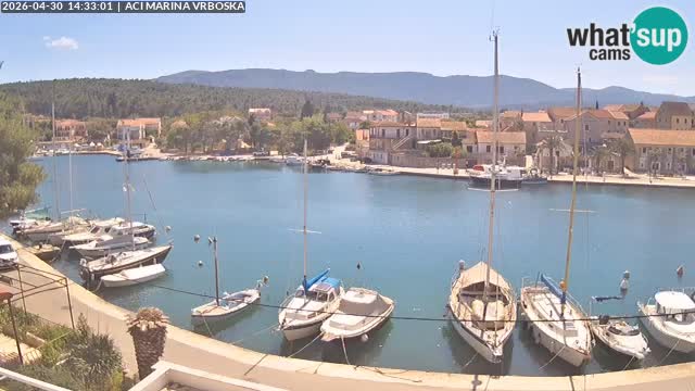 Vrboska webcam | Island of Hvar | Croatia