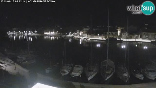 Vrboska livecam | Isola di Hvar | Croazia