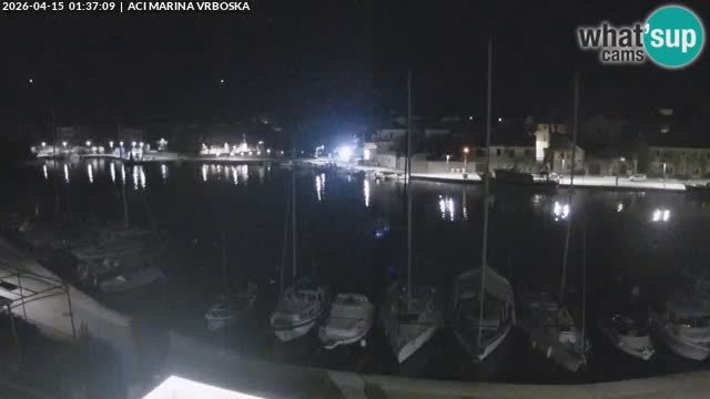 Vrboska web kamera | otom Hvar | Dalmacija